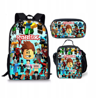 SET ŠKOLSKÝ BOHAT ROBLOX - VZORY